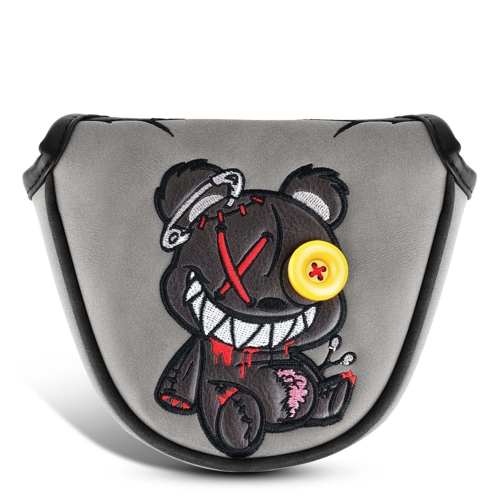 Grey Bear Putter Head Cover