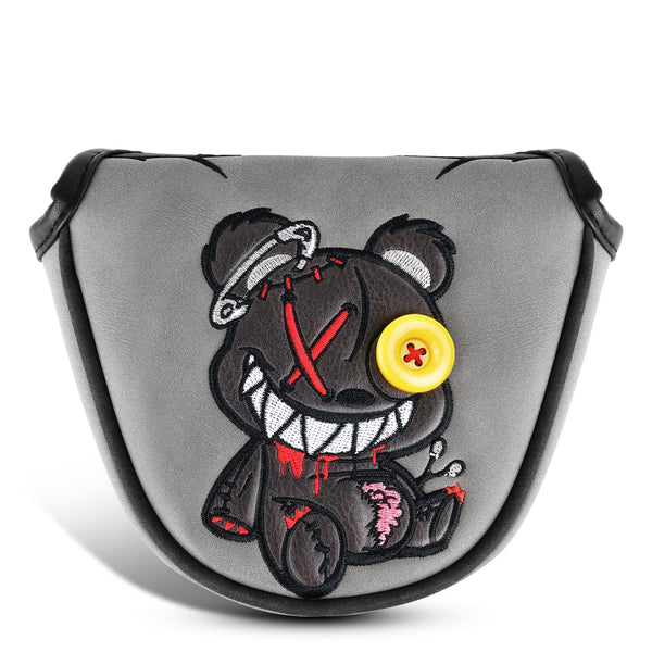 Grey Bear Putter Head Cover