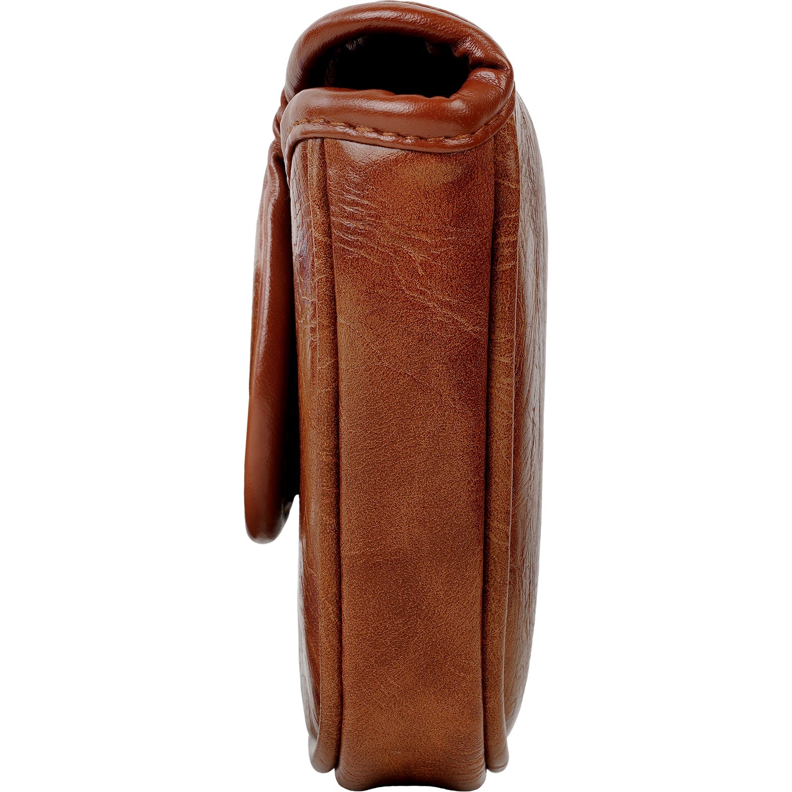Brown Retro Putter Golf Head Cover