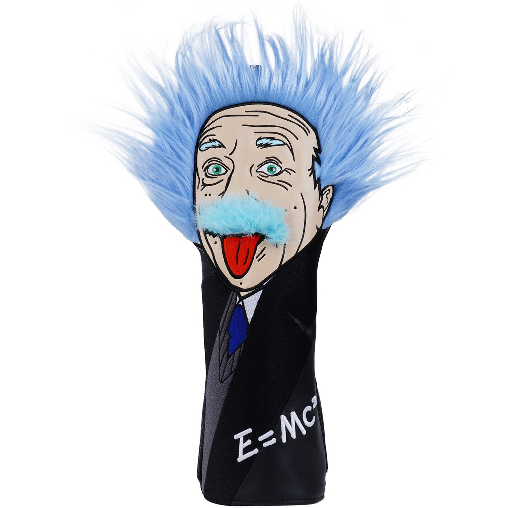 Black Einstein Driver Head Cover
