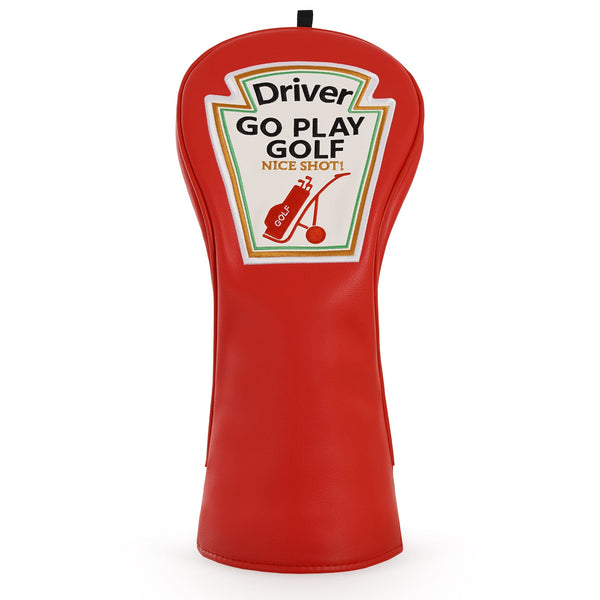Red Yellow Green Go Play Golf Head Cover Set