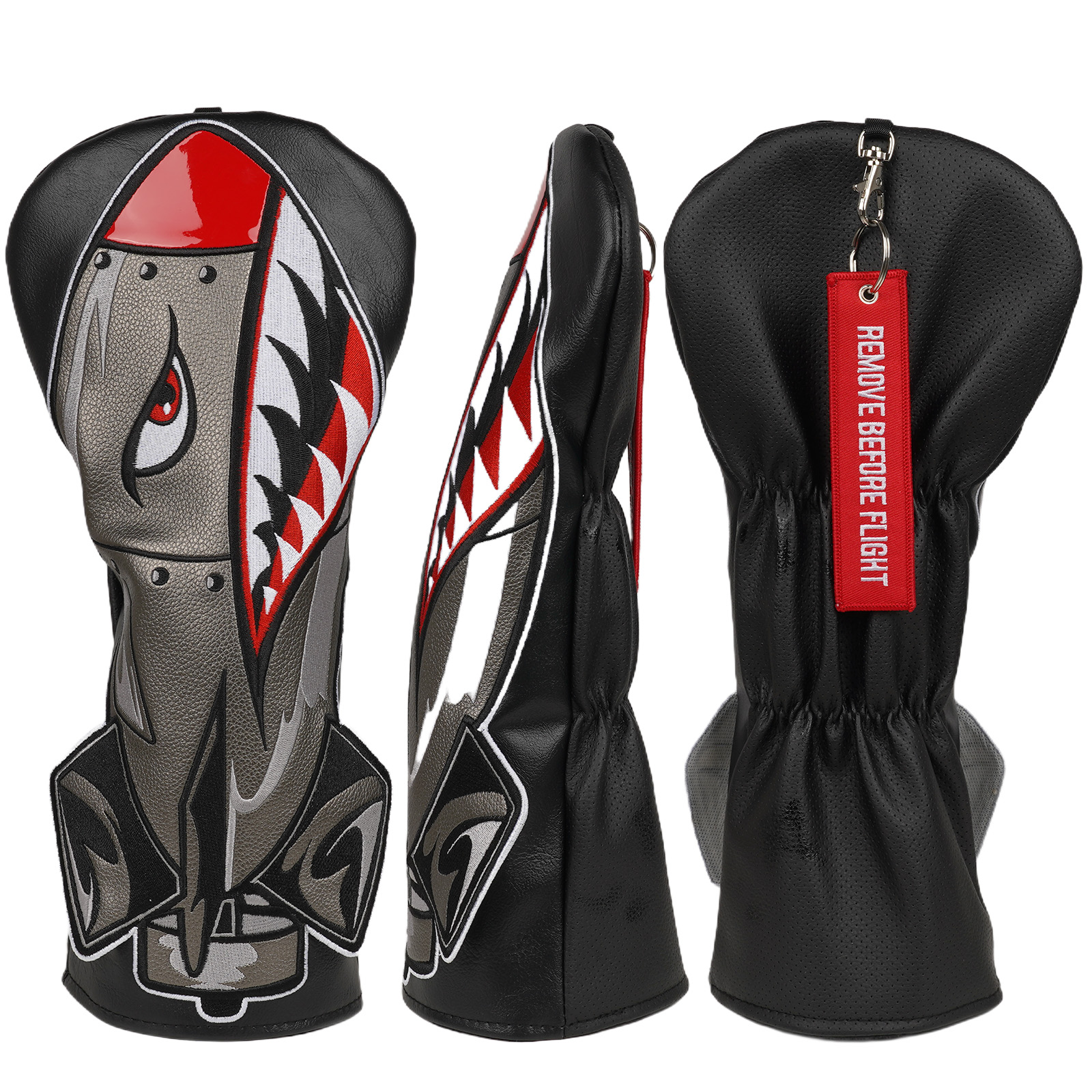 Flying Tiger Missile Driver Golf Headcover