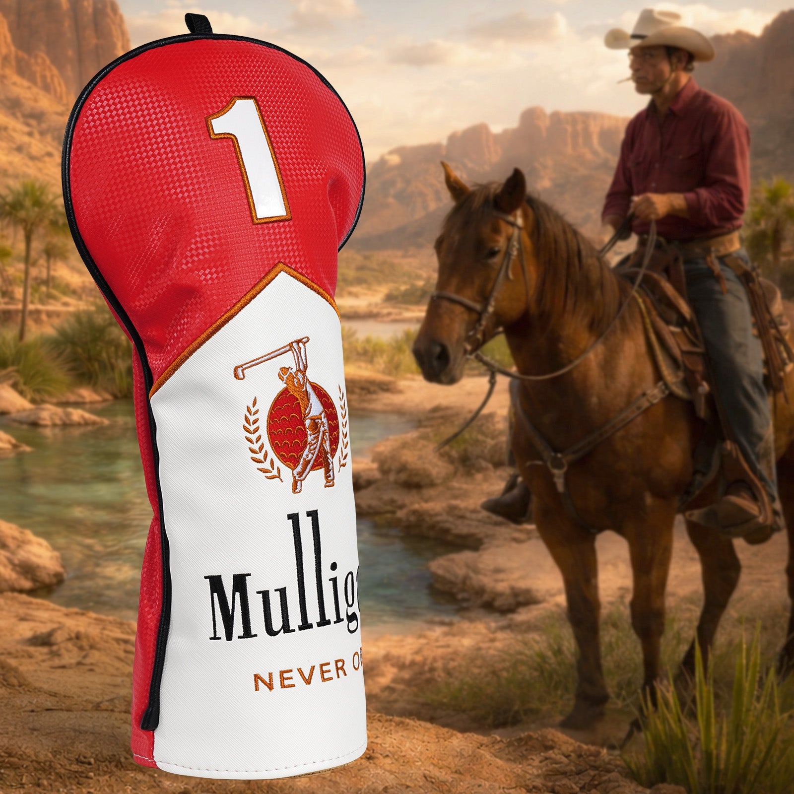 Marlboro Driver Golf Headcover
