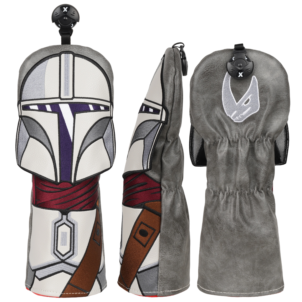 Mandalorian Driver Golf Headcover