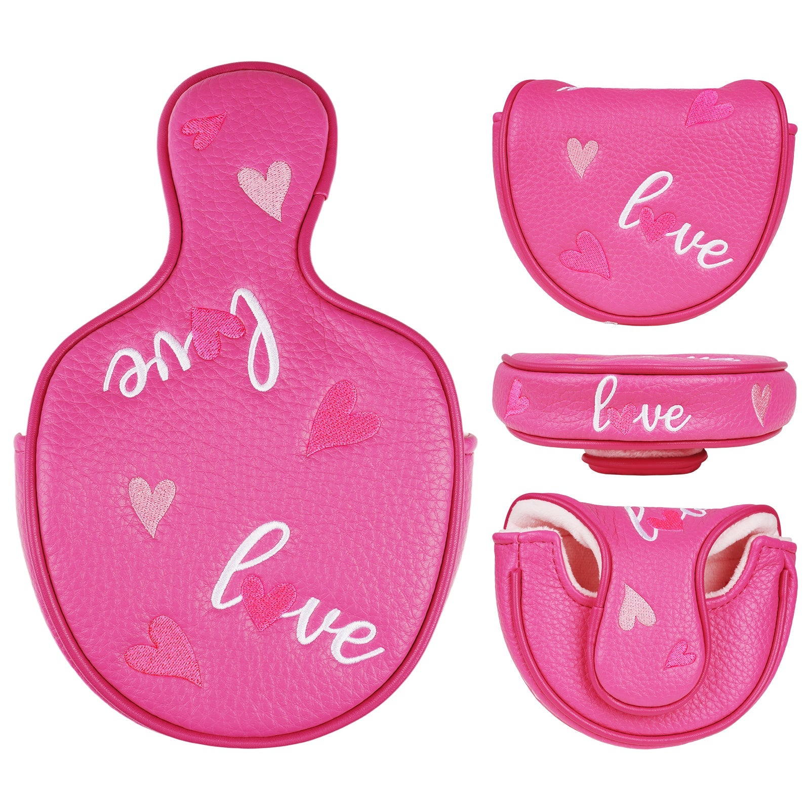 Love OZ.1 DF3 Mallet Putter Golf Head Cover