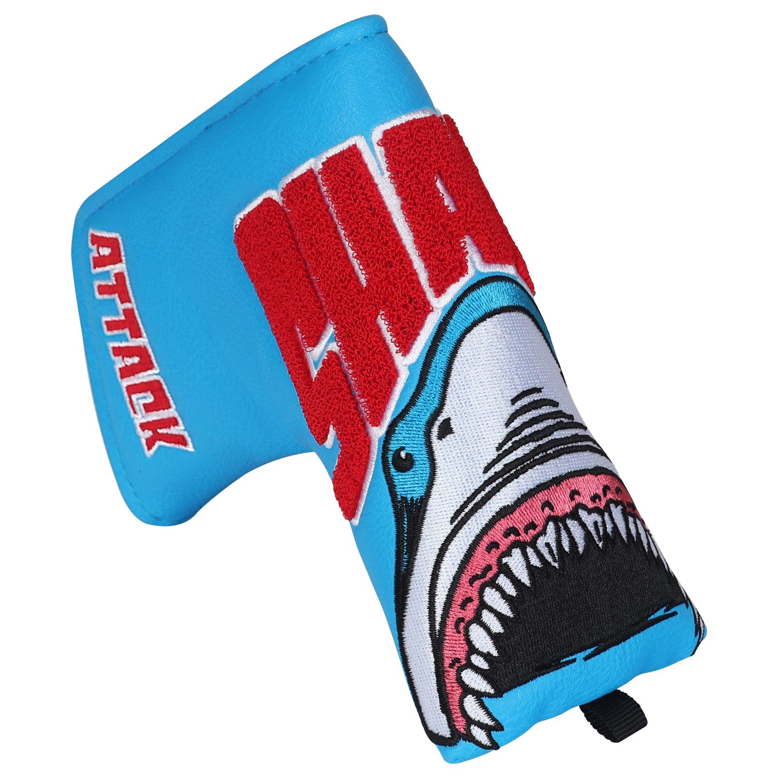 Blue Sharks Putter Head Cover
