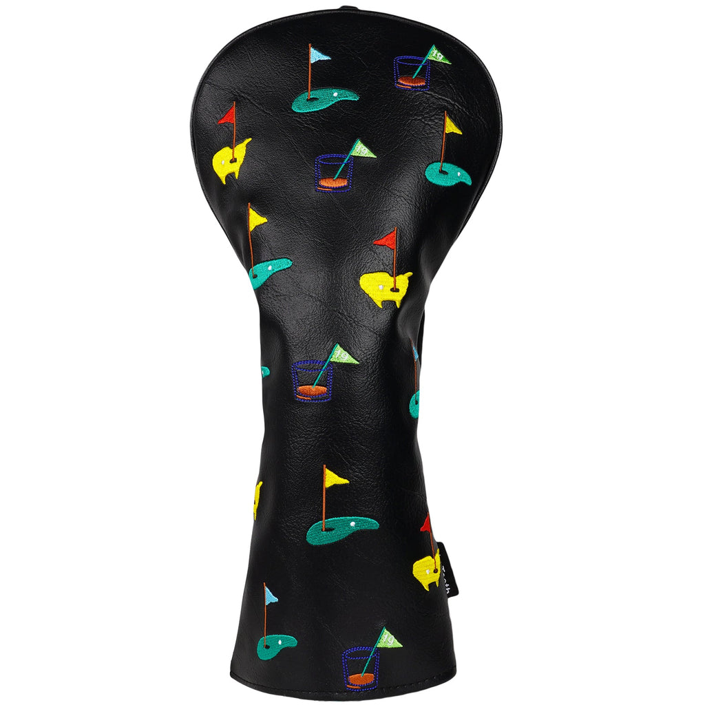 Golf Club Flags Driver Golf Headcover
