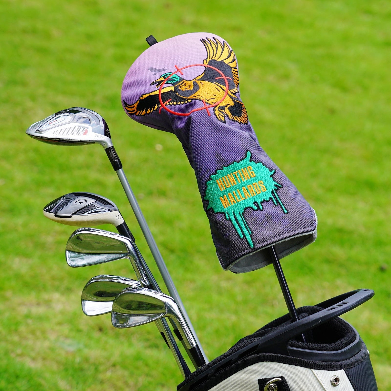 Mallard Driver Golf Head Cover