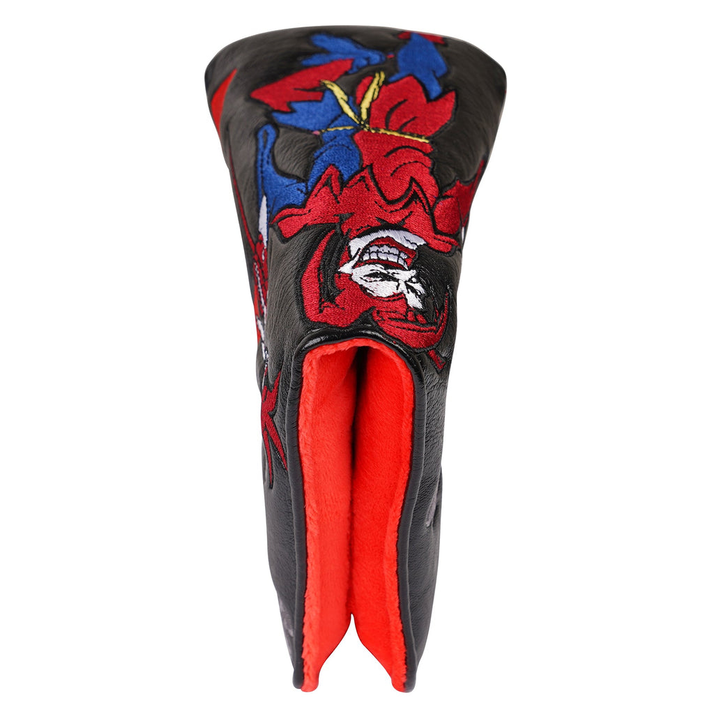 Black PU Joker Blade Head Cover