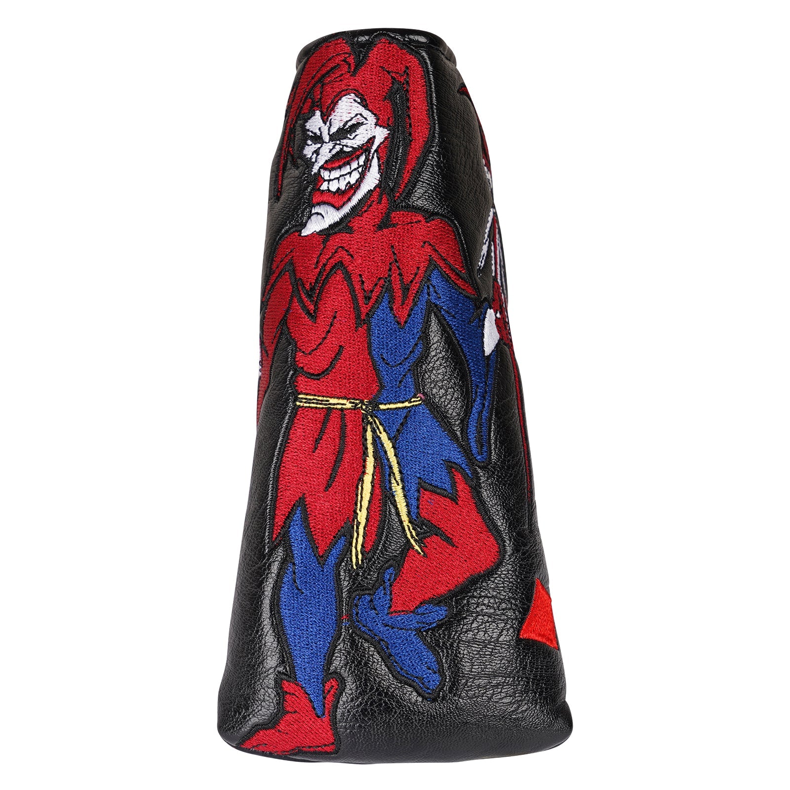 Black PU Joker Blade Head Cover
