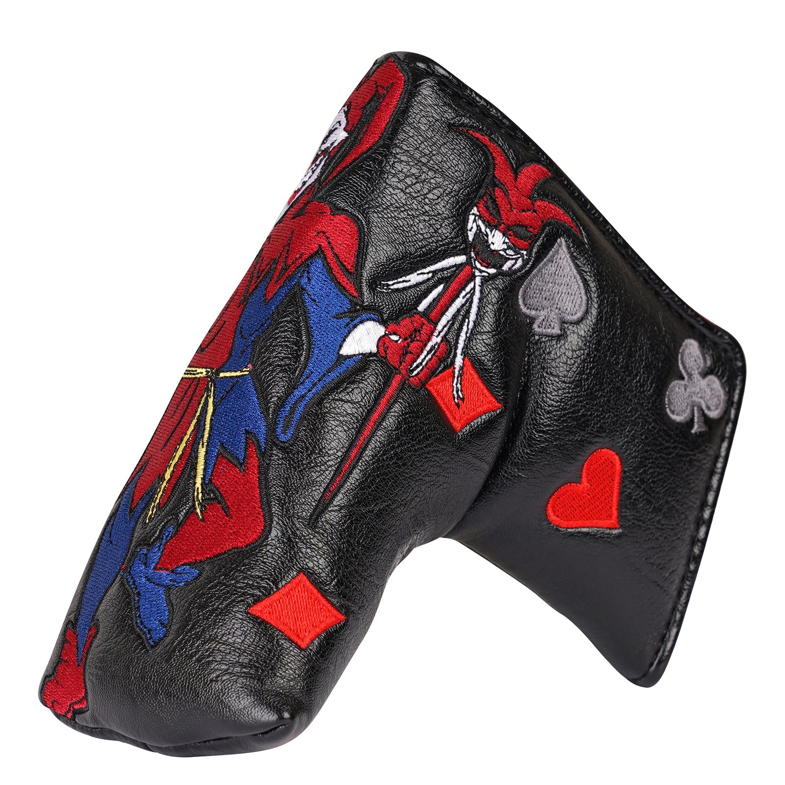 Black PU Joker Blade Head Cover