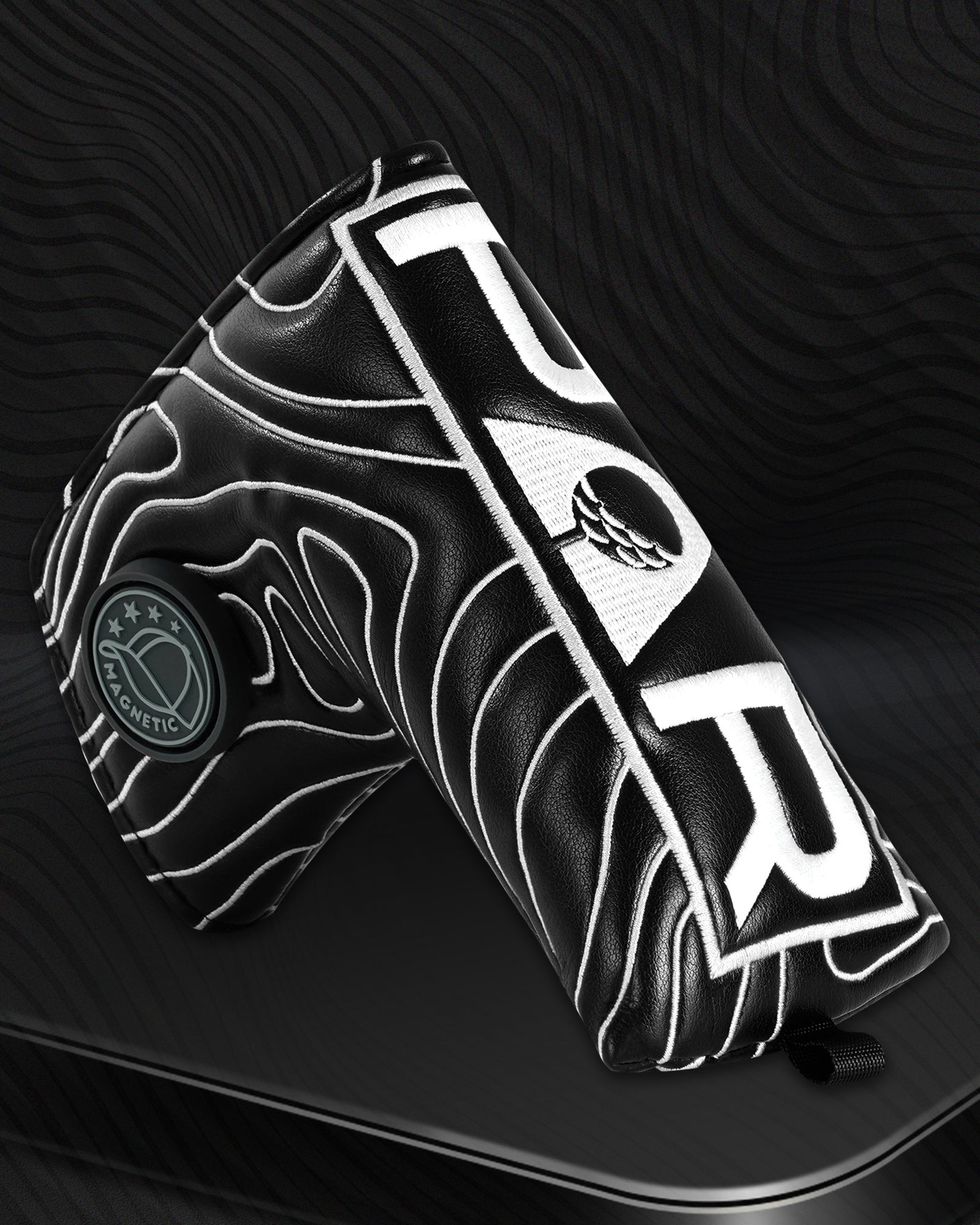 PAR Embroidery Magnet Widened Blade Putter Head Cover