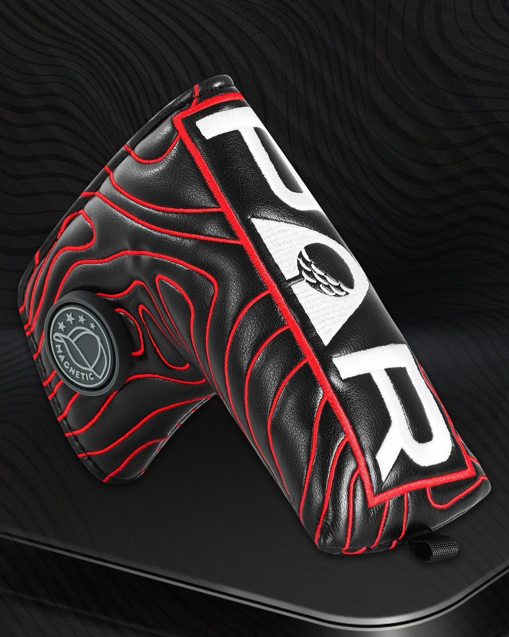 PAR Embroidery Magnet Widened Blade Putter Head Cover