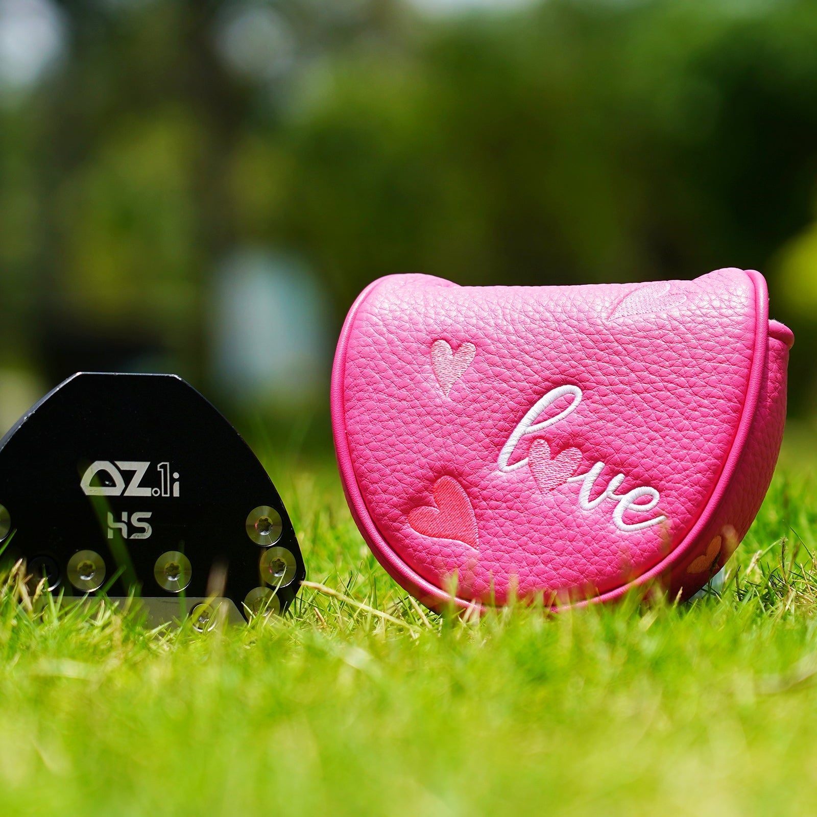 Love OZ.1 DF3 Mallet Putter Golf Head Cover