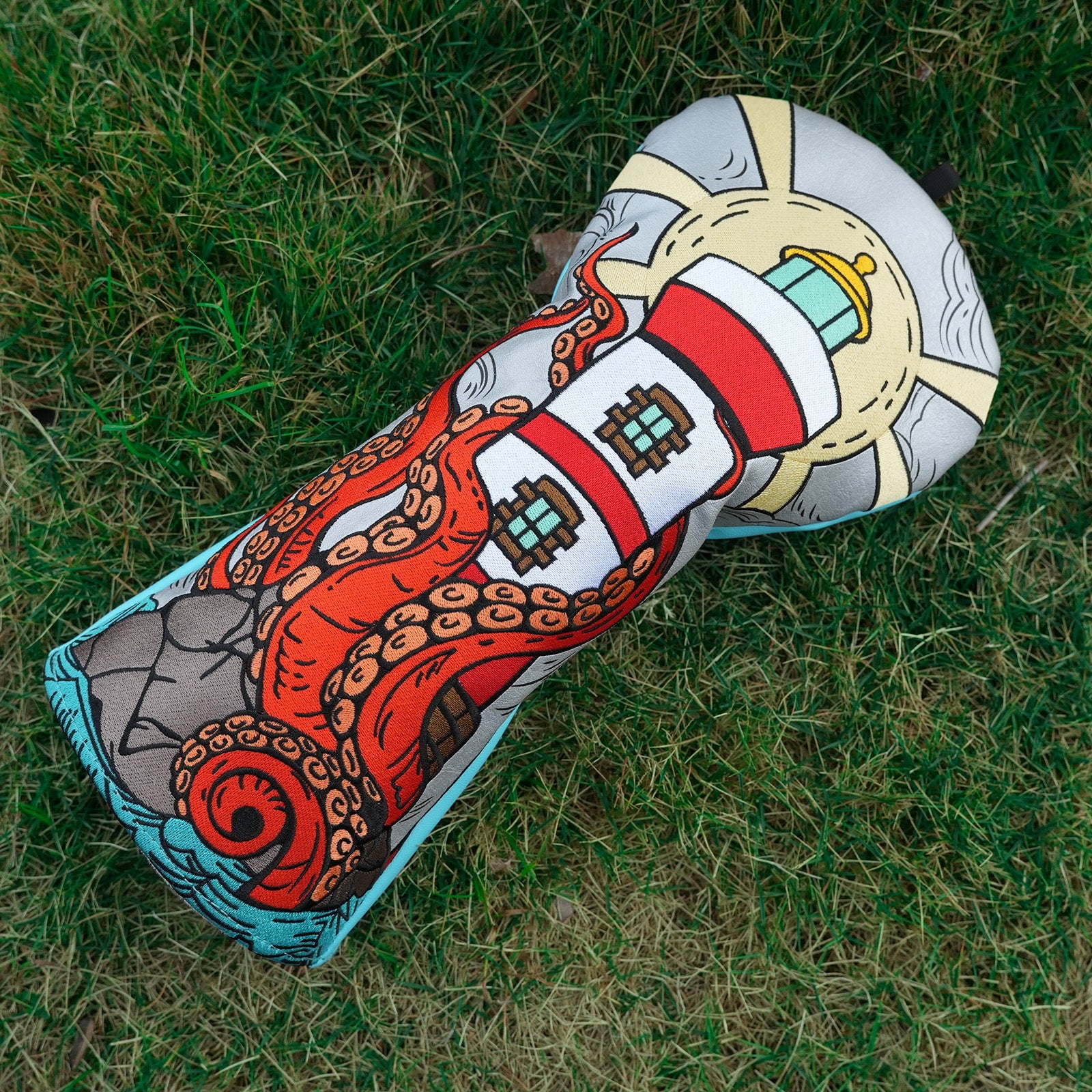 Lighthouse Octopus Driver Golf Headcover