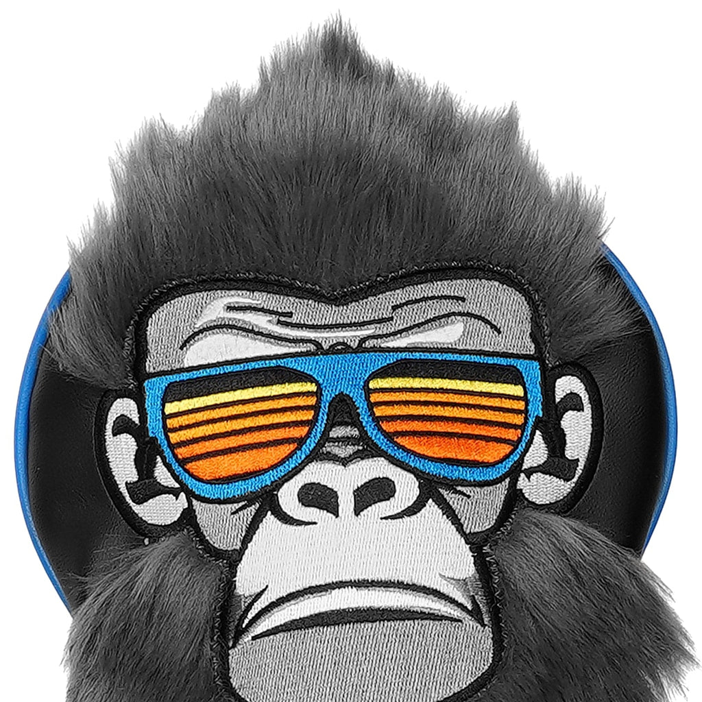 Sunglass Monkey Wood Golf Head Covers