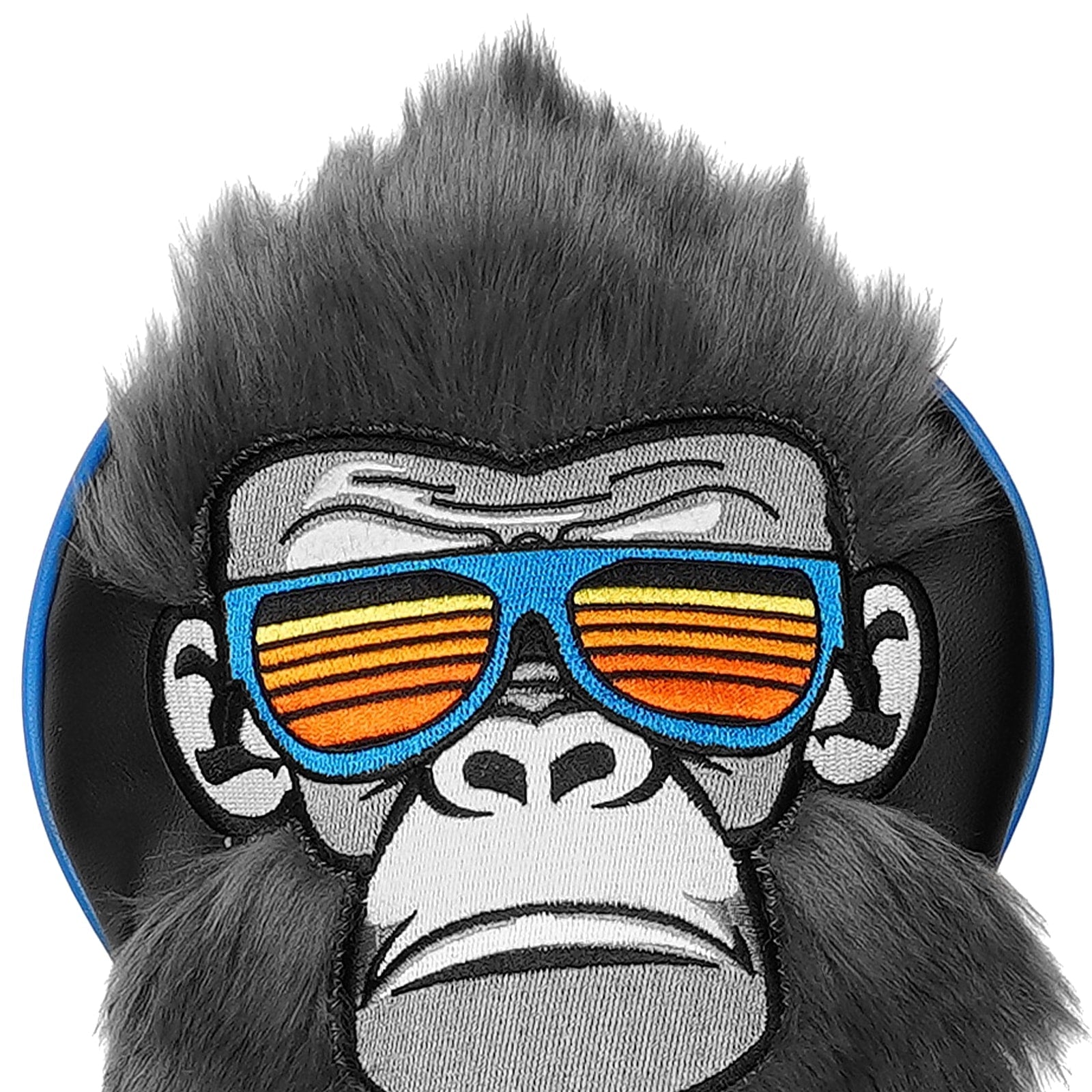 Sunglass Monkey Wood Golf Head Covers