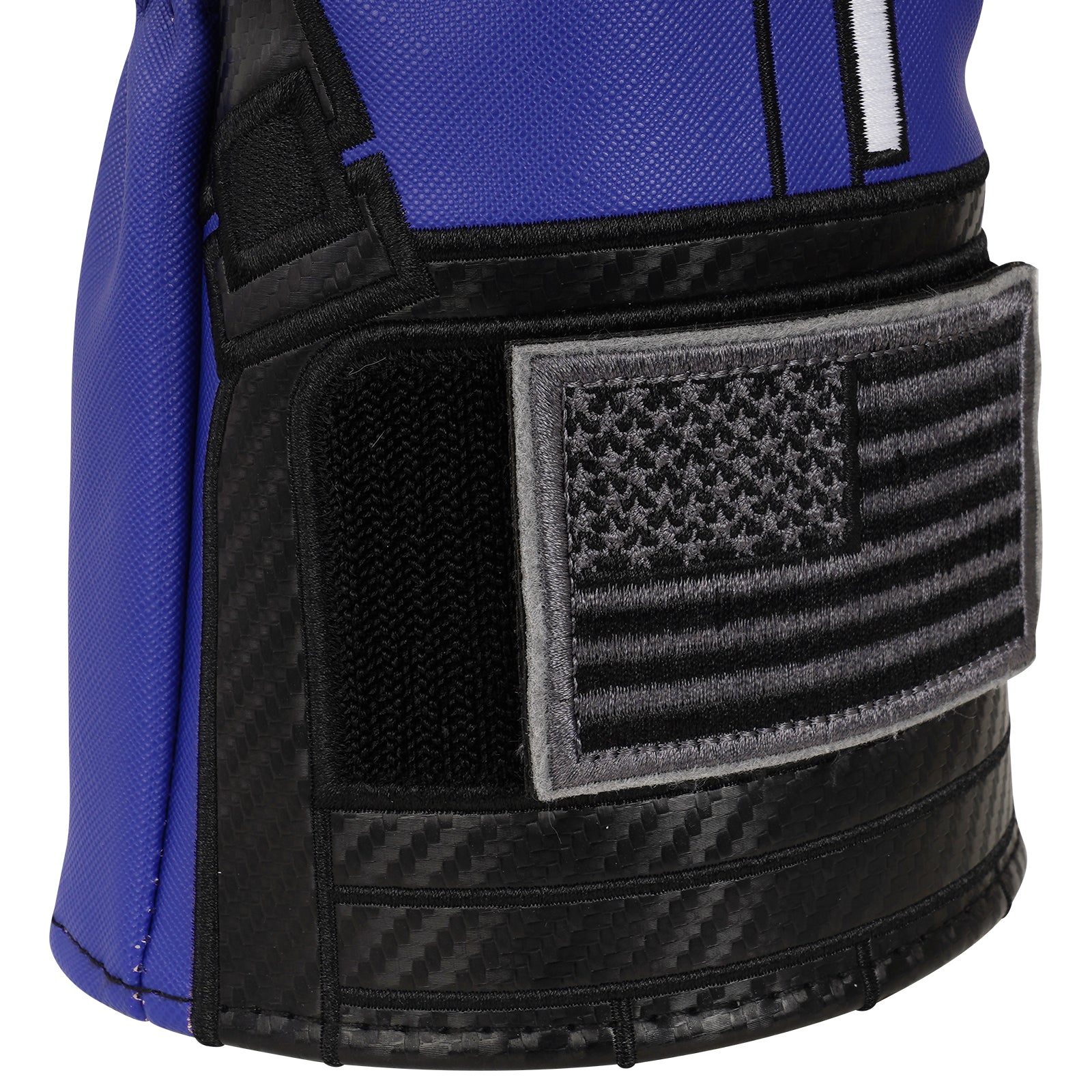 Blue Police Dog Driver Golf Head Cover