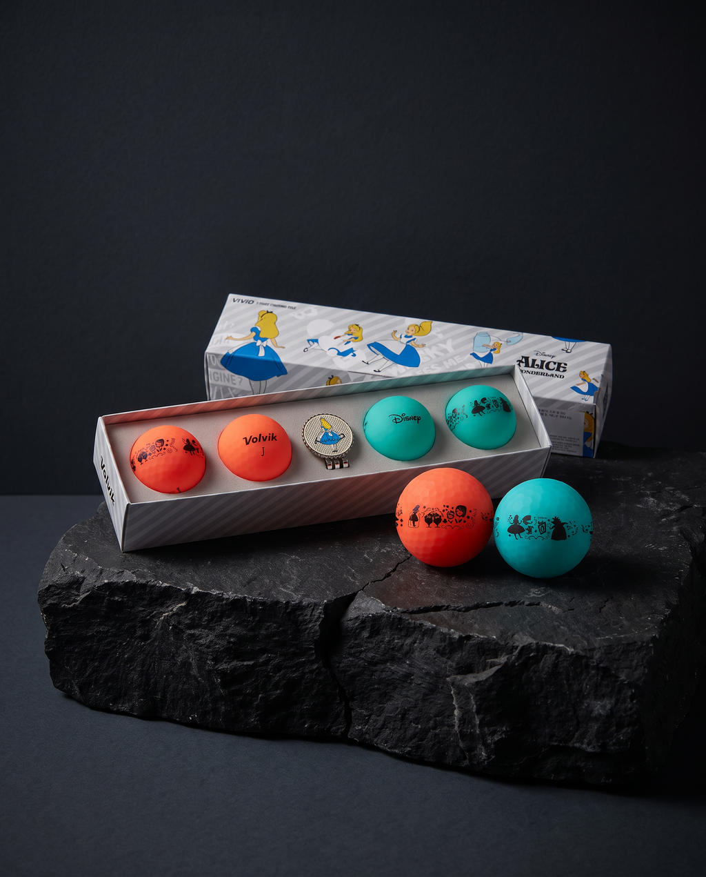 Volvik SOLICE Disney Golf Ball & Marker Gift Pack
