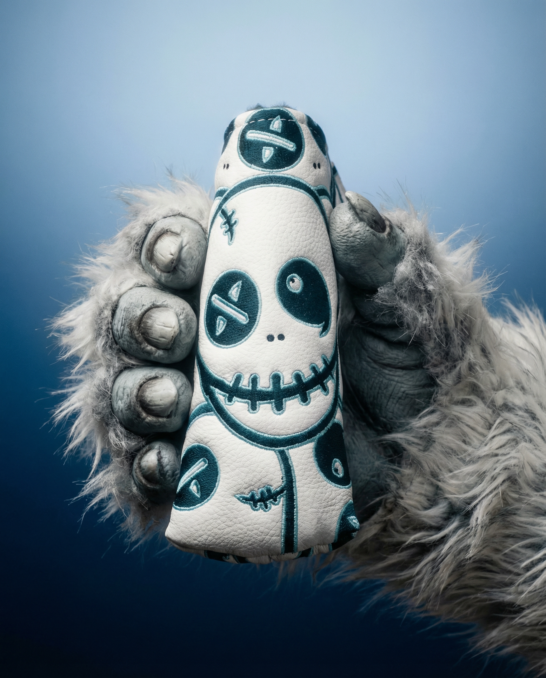 Skull Putter Headcover | Arctic Warrior Driver > Cool Driver