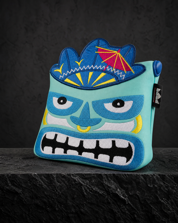 TIKI Square Putter Golf Headcover