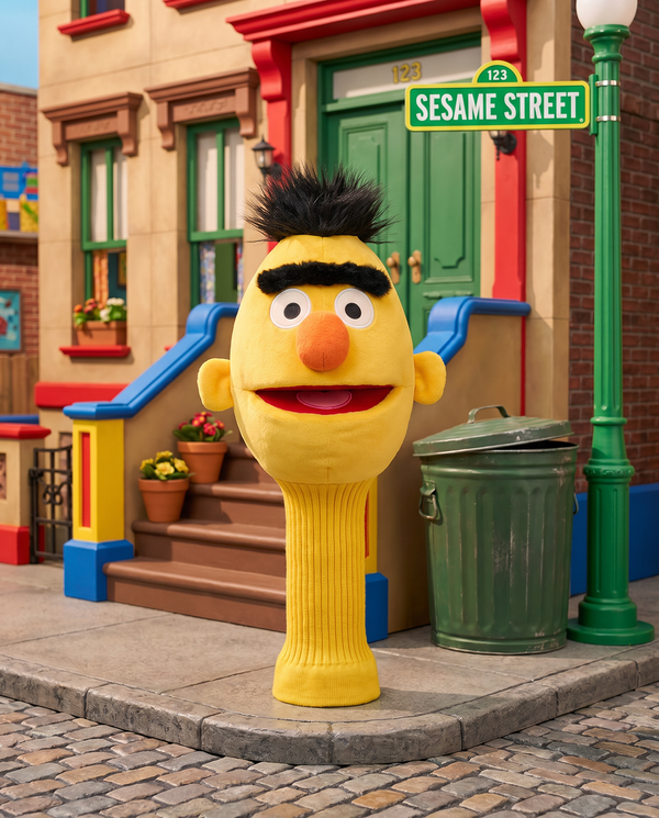 Bert Sesame Street Driver