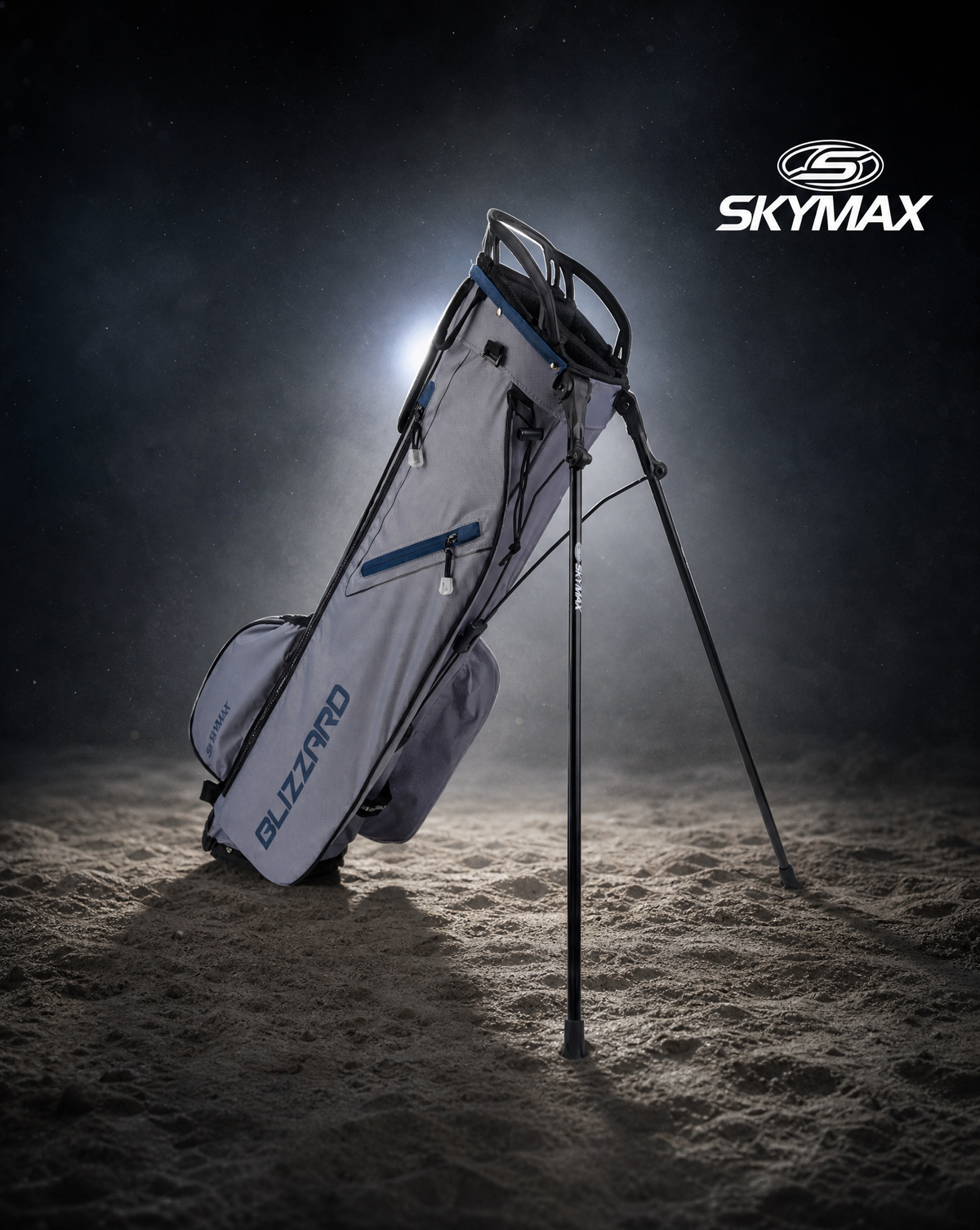 Skymax Blizzard Lightweight 4-Way Stand Bag