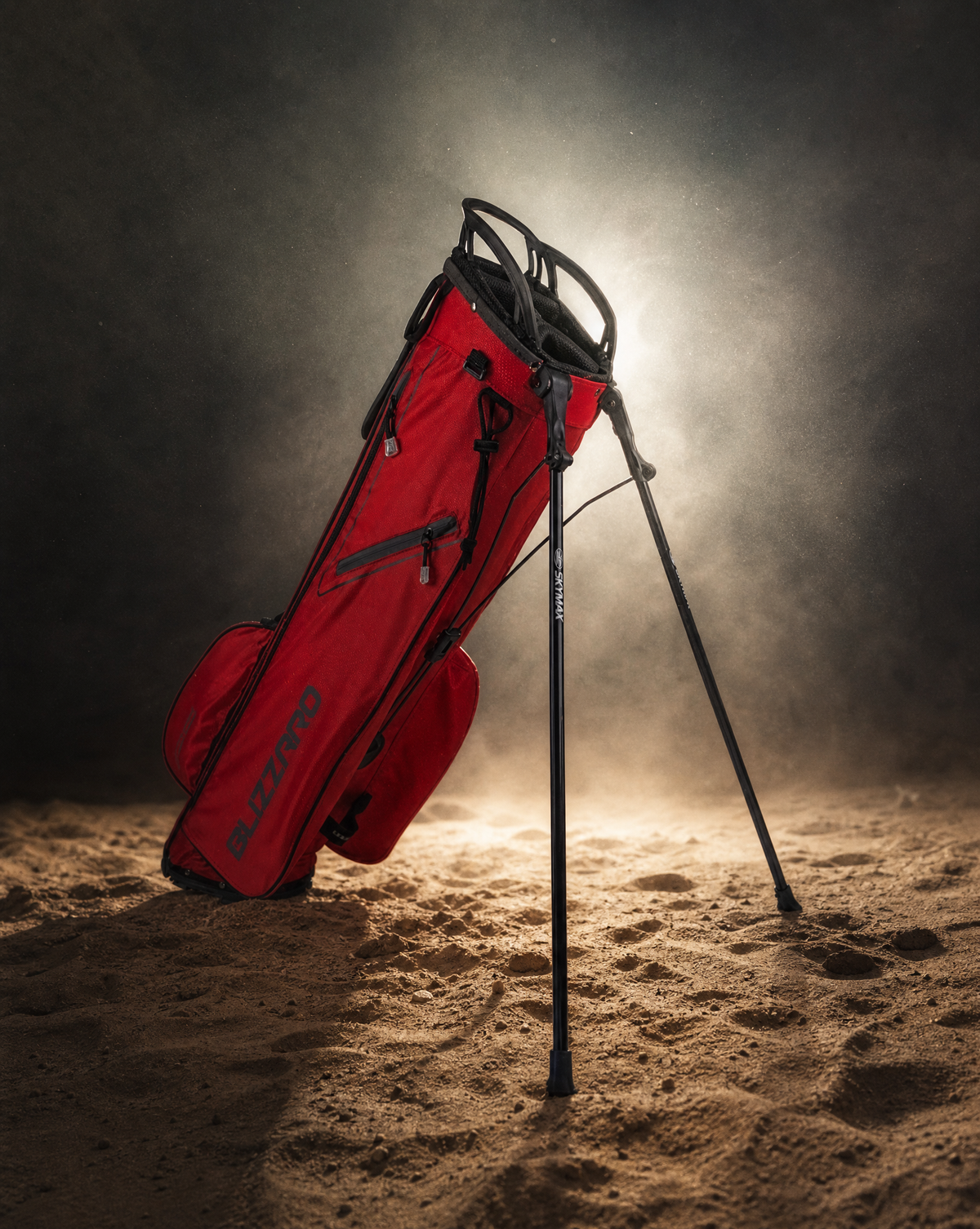 Skymax Blizzard Lightweight 4-Way Stand Bag