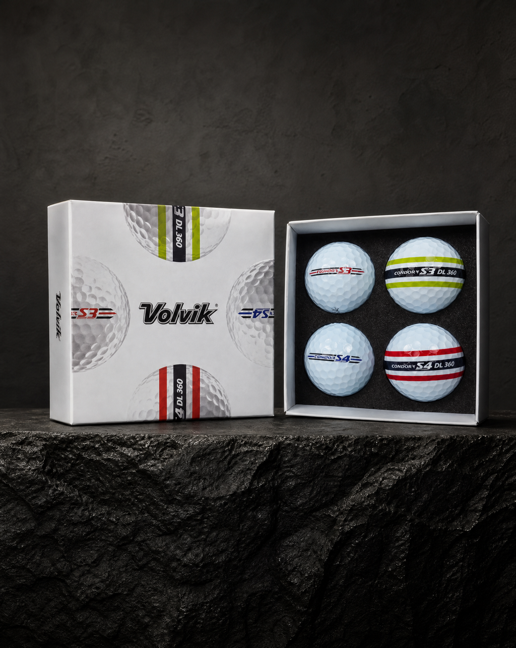 Volvik Condor S3 / S4 Trial Pack
