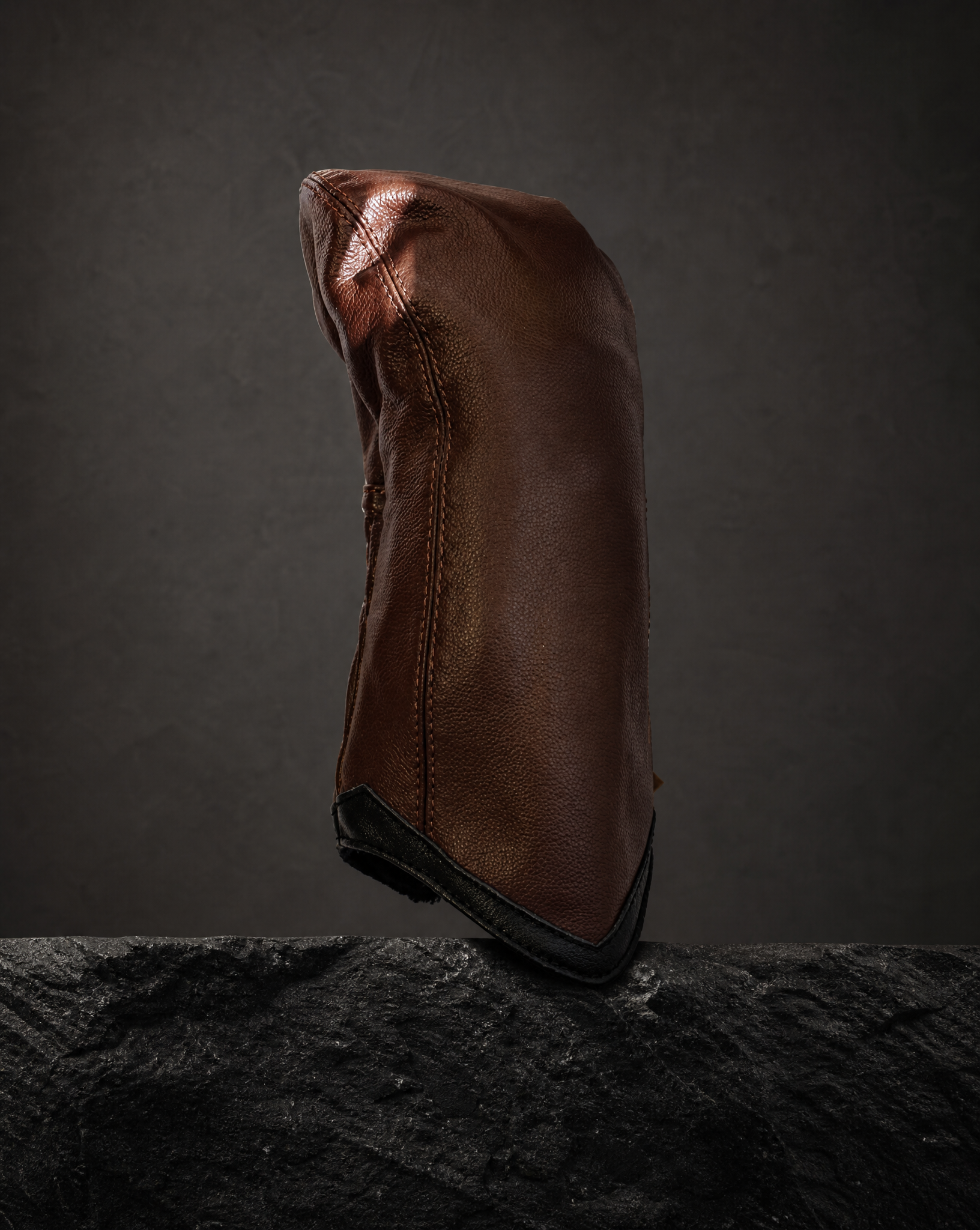 Chevron Real Leather Covers