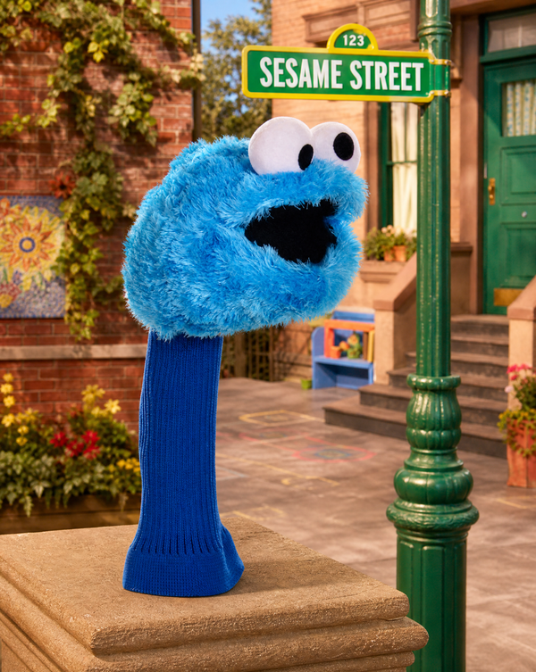 Cookie Monster Sesame Street Driver