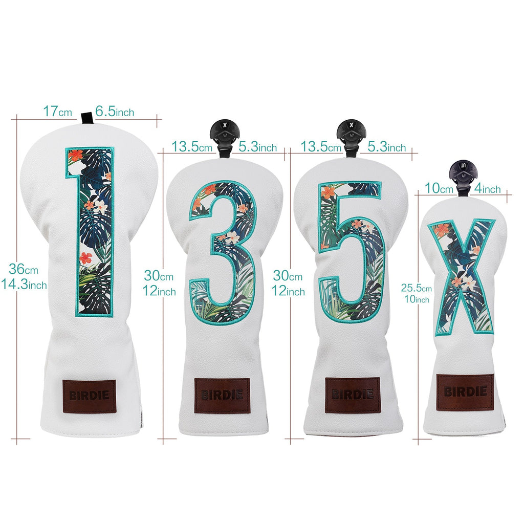 Flowers Golf Club Headcovers Set