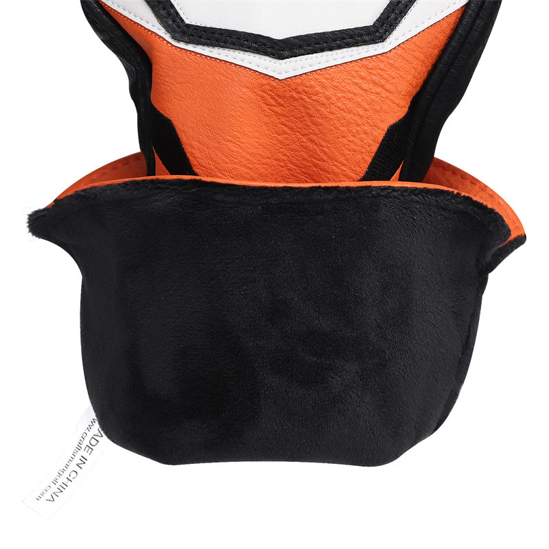 Orange Tiger Golf Head Covers Set