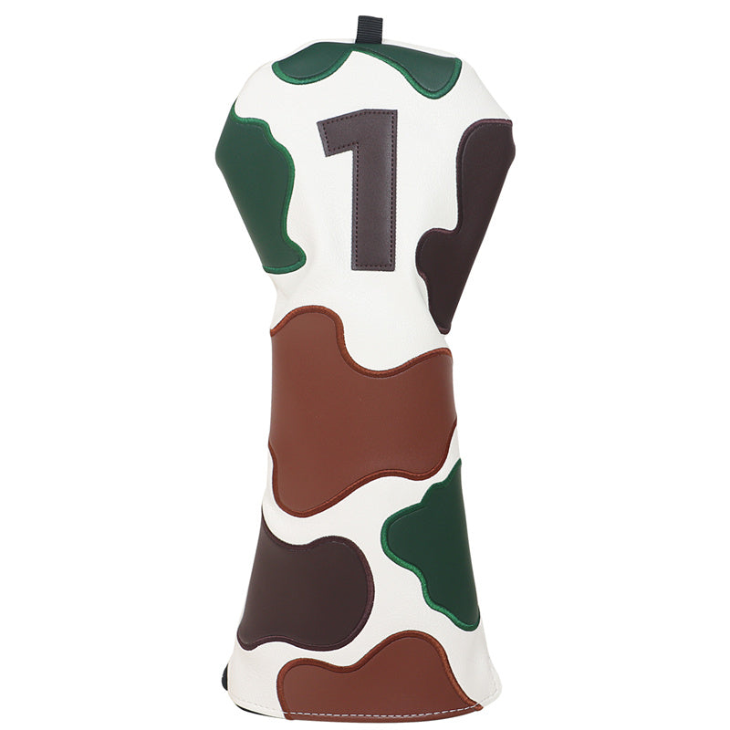 CAMO Golf Headcovers Set - Driver, Fairway wood, Hybrid/ Utility