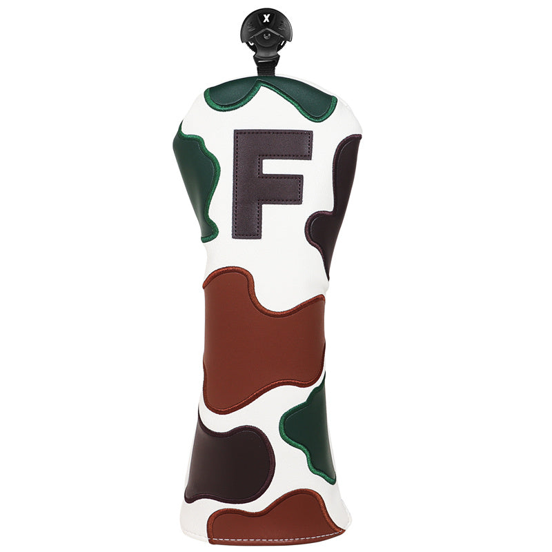 CAMO Golf Headcovers Set - Driver, Fairway wood, Hybrid/ Utility