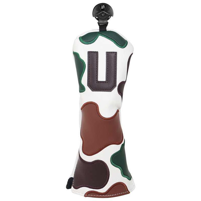 CAMO Golf Headcovers Set - Driver, Fairway wood, Hybrid/ Utility