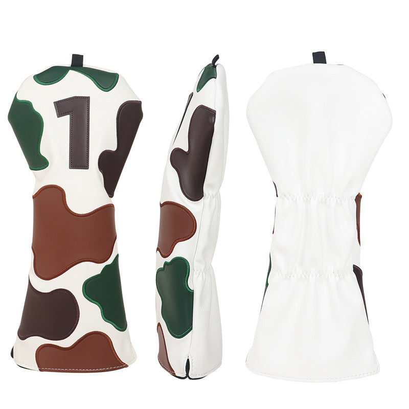 CAMO Golf Headcovers Set - Driver, Fairway wood, Hybrid/ Utility