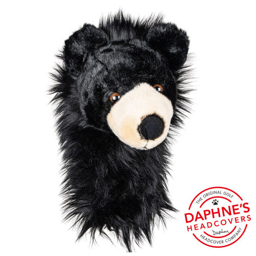 Daphnes Headcovers - Black Bear Driver