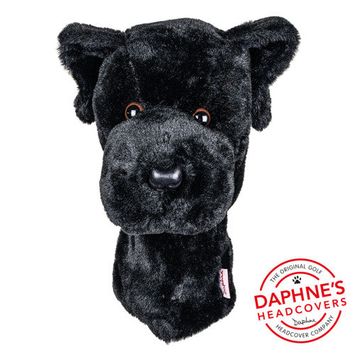 Daphnes Headcovers - Black Labrador Driver