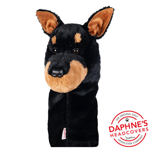 Daphnes Headcovers - Doberman Driver