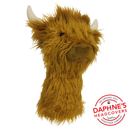 Daphnes Headcovers - Higland Cow Driver