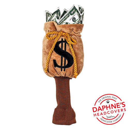 Daphnes Headcovers - Money Bag Driver
