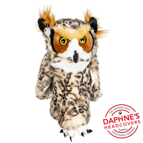 Daphnes Headcovers - Owl Driver