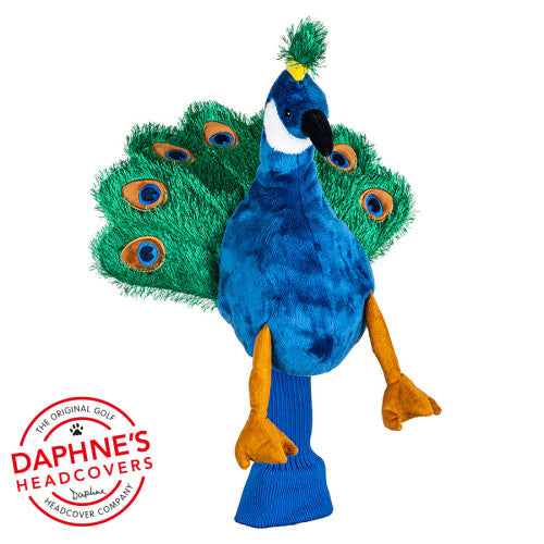 Daphnes Headcovers - Peacock Driver