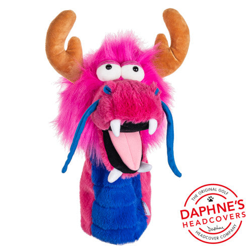 Daphnes Headcovers - Pink Dragon Driver