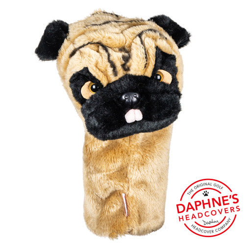 Daphnes Headcovers - Pug Driver