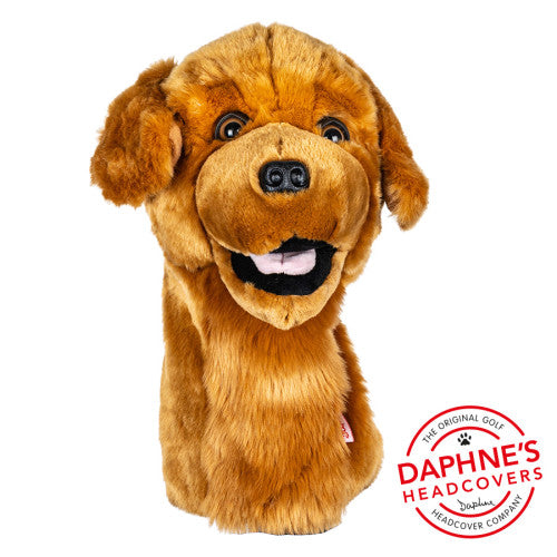 Daphnes Headcovers - Golden Retriver Driver