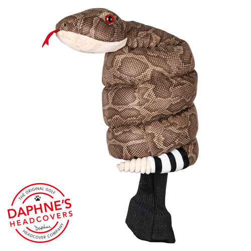 Daphnes Headcovers - Rattlesnake Driver