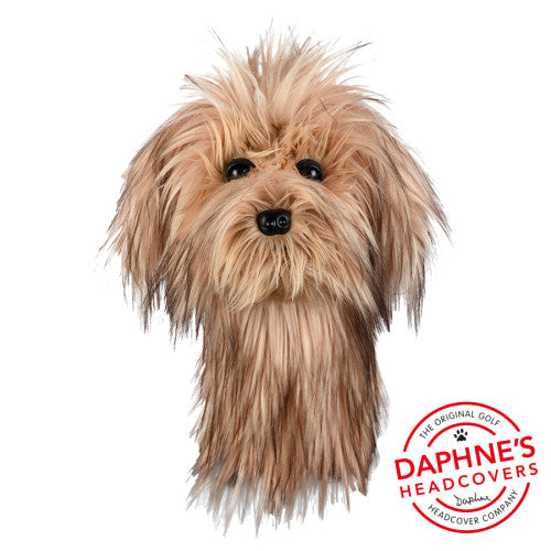 Daphnes Headcovers - Scruffy Dog Driver