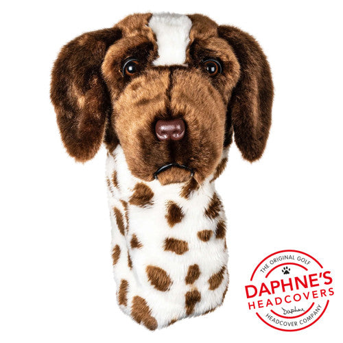 Daphnes Headcovers - Short Hair Pointer Driver